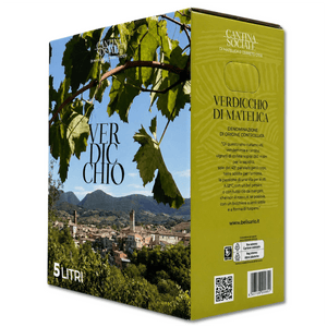 Bag in Box Verdicchio di Matelica Dop Belisario Vino Bianco 5 litri