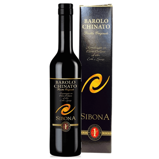 Prodotto con Barolo a Denominazione di Origine Controllata e Garantita, aromatizzato con China Calissaia ed altre erbe e spezie aromatiche secondo una antica ricetta del farmacista Pinot Gallizio di Alba.
