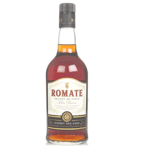 Considerato come uno dei migliori Brandy Spagnoli e prodotto dall' azienda Sanchez Romate di jerez, invecchiato in botti di rovere che precedentemente contenevano Sherry, tramite il Metodo Solera.