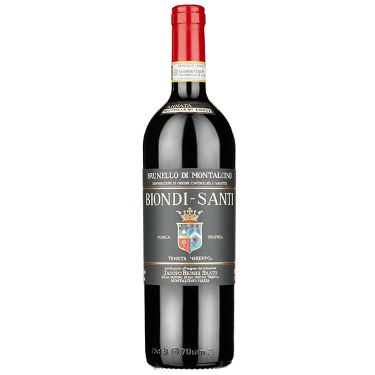 Bottiglia numero 32806 Lotto 8148.

Questa bottiglia proviene da nostre bottiglie "dimenticate" nella nostra cantina sotterranea.

Non possiamo garantire che a distanza di tanti anni il vino sia ancora perfettamente conservato.

Garantiamo che le condizioni della bottiglia sono come da descrizione e fotografia n°2-3-4 presente nella pagina del prodotto.

La vendita di questa bottiglia è quindi soggetta alla clausola “come visto e piaciuto".