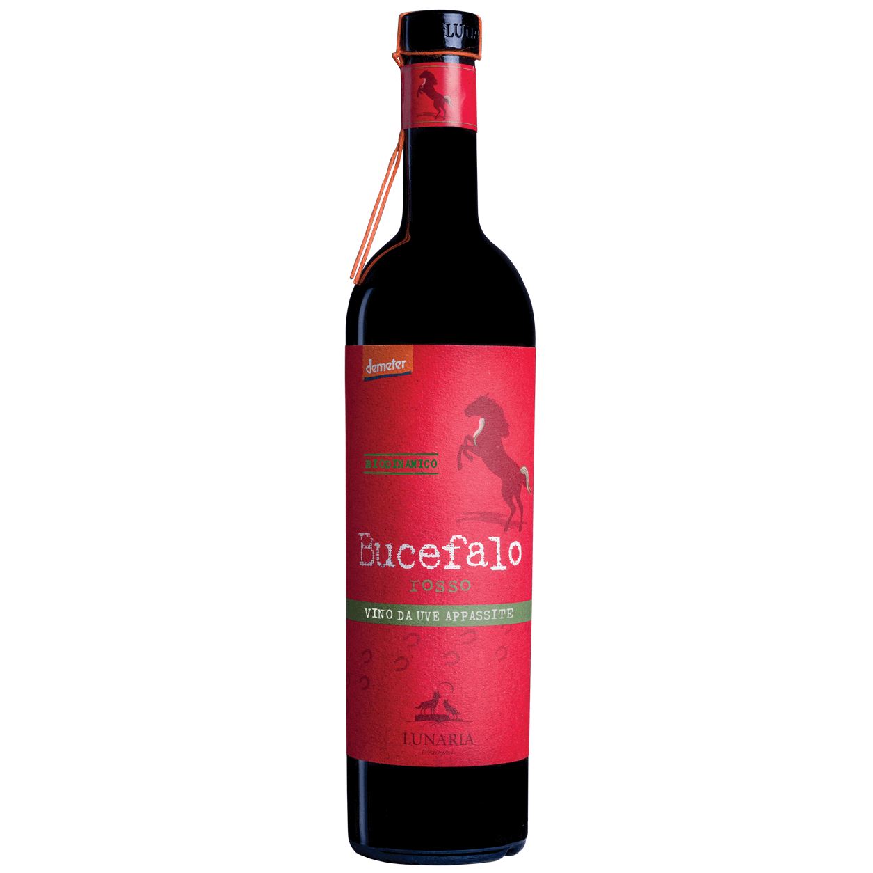 Rosso rubino impenetrabile, al naso frutta rossa, confettura di amarena e mandorle.

In bocca è lievemente dolce, caldo, morbido, intenso, e con il tipico finale ammandorlato