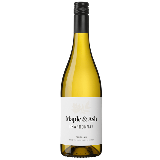 E’ un vino di colore Giallo dorato pallido, limpido
Al palato è Il gusto è secco e corposo, con un'acidità ben equilibrata e un ricco fruttato che offre agrumi, melone, pera e note di pane tostato e vaniglia.
All'olfatto Lo Chardonnay "Acero e Frassino" Maple & Ash ha un profumo intenso con sentori di limone, scorza d'arancia, pesca oltre a vaniglia e note affumicate

Il mosto viene fermentato in vasche di acciaio inox a temperatura controllata  