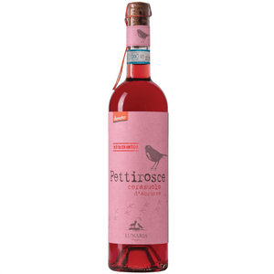 Il vino presenta un ;colore rosa ciliegia brillante.

Il profumo del vino è gradevole, fine, appena accennato l’accento vinoso, e dal bouquet fruttato; il sapore è morbido, armonico e delicato, con un retrogusto fine di mandorla. Appena acido ben equilibrato.