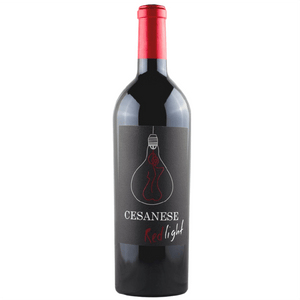 Ideata e creata da Francesca Cavallari,  ha la finalità di mettere in luce l'evoluzione dell'azienda storica di Olevano Romano. ;La nuova immagine di Red Light coniuga due simboli: la donna e la lampadina. La donna, di colore rosso, è stata creata con un’unica linea continua; appare elegante, disinvolta e sicura di sé ed il focus dell’etichetta  ne caratterizza l’originalità.

Francesca Cavallari e un’ apprezzata autrice di Fanpage.it, nota testata giornalistica on line. 