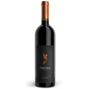 Fruttato e minerale, deciso e vellutato allo stesso tempo, il CESANESE di ÔMINA ROMANA - varietà autoctona della provincia di Roma - rispecchia in pieno le caratteristiche del vitigno a bacca nera principe del Lazio, che assume respiro internazionale grazie al nostro terroir e alle sapienti tecniche di vinificazione e affinamento.

AFFINAMENTO:
barriques rovere francese circa 12 mesi, seguono 6 mesi in inox

MATURAZIONE IN BOTTIGLIA:
per circa 12 mesi