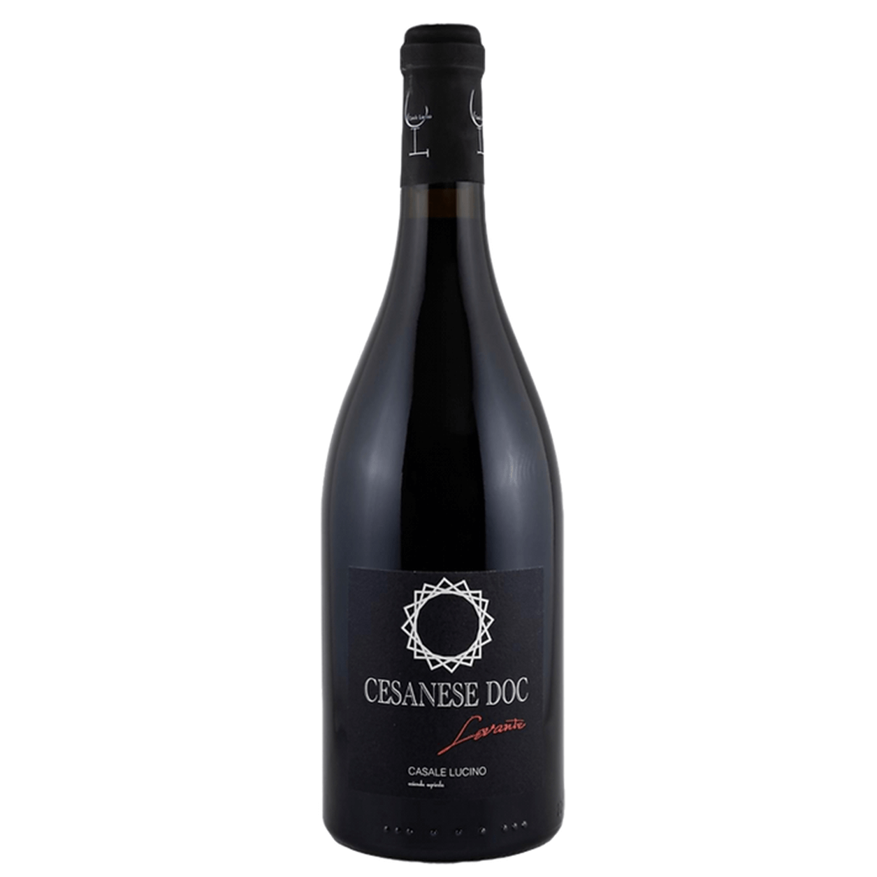 Una bottiglia dal formato e spessore importante per omaggiare il vino TOP prodotto dall'azienda da un particolare appezzamento di vigna con esposizione privilegiata, vendemmia verde, leggero appassimento in pianta e lunga macerazione per poi riposare e lasciar smussare il carattere distintivo del cesanese al tempo come lui solo sa fare.

Fruttato e minerale, deciso e vellutato allo stesso tempo, il CESANESE LEVANTE prodotto a Casale Lucino dai fratelli Ceracchi è di un rosso rubino con riflessi granati.
