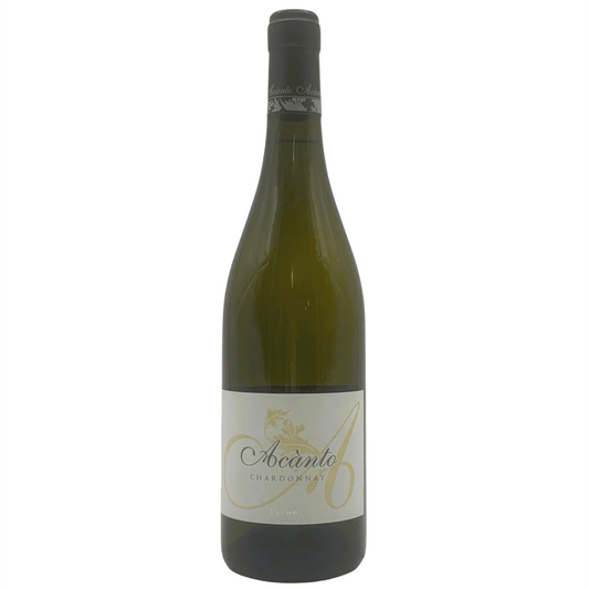 Ottenuto da uve Chardonnay coltivate sulle colline pescaresi, dove germoglia l'Acànto, pianta erbacea perenne con fiori bianchi.

Le uve macerate a bassa temperatura fermentano successivamente in contenitori di acciaio e legno di piccola caratura.

Presenta colore giallo dorato, profumo intenso di fiori bianchi e caramello, gusto pieno, vellutato e sapido.