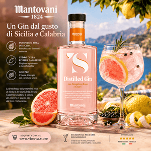 Grappa Riserva 18 Mesi 'S Mantovani 70cl 40%vol in gift box