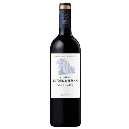 Château La tour De Bessan Margaux  gode di un terroir modellato nel corso dei secoli. Si tratta di una importante azienda agricola situata nel Médoc, situata nella denominazione DOC Margaux nel comune di Margaux. Produce uno dei vini più prestigiosi di Bordeaux . Lo Château La Tour De Bessan Margaux è uno dei vini più importanti. Condivide questa rara distinzione con Château Lafite Rothschild, Château Latour, Château Mouton-Rothschild e Château Haut-Brion".

Bel naso di frutta matura accompagnato da un