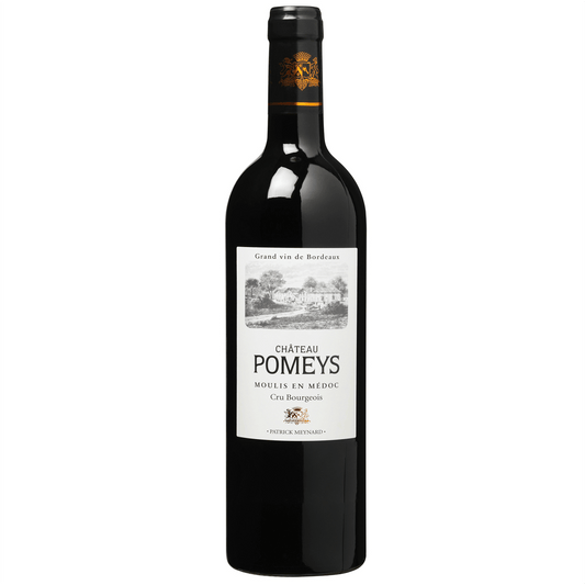 Frutto di questa grandissima annata bordolese, Pomeys 2016 presenta un colore scuro di bella intensità con riflessi violacei, testimoni della sua giovinezza. 

Naso di frutta molto matura, su un elegante fondo legnoso.

Al palato all'unisono offre un notevole equilibrio tra una struttura senza eccessi e una sostanza cremosa che ricopre i tannini.

Indubbiamente un vino molto promettente che richiede qualche anno di pazienza per esprimere tutto il suo potenziale.