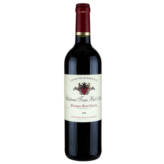 Gestito da Bruno Laporte, la cui famiglia possiede altri due castelli a Bordeaux, Chateau de Clotte e Chateau du Cauze, le uve di Chateau Tour Bel-Air, nella regione satellite di Montagne-Saint-Emilion, vengono fatte fermentare in tini di cemento, quindi il 25% della cuvée matura in botti di rovere per un anno mentre il resto matura in vasche prima di essere assemblato e riposato prima dell'imbottigliamento.