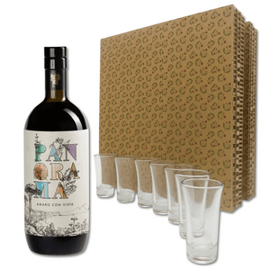 Amaro di ampia veduta con un inebriante bouquet aromatico, espressione di un Mediterraneo dall’identità poetica.

Un gusto mozzafiato definito da note di Mandarino e Mandorla che ben rappresenta la nostra spinta verso nuovi e incantevoli orizzonti.

Senza aromi aggiunti e coloranti

Contiene: Amaro Panorama Artigianale 70cl Distillatori Russo 1899 70cl + 6 Bicchierini in vetro

Misure scatola: cm 11x30x36