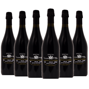 Consegna GRATUITA

Colore rosso rubino acceso, al naso aromatico con note di piccoli frutti rossi, in bocca è lievemente dolce, sapido e morbido.