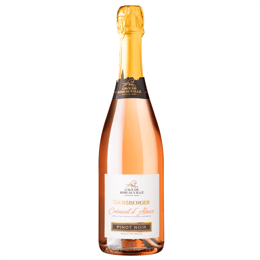 Prodotto nel più puro rispetto del metodo tradizionale o Champenoise con vendemmie intere e 12 mesi di affinamento sui lieviti.

Il suo vestito è di un bel rosa salmone, grazie ad una breve macerazione. 

I suoi aromi di frutti rossi sottolineano delicatamente la freschezza della bocca.

Vigneto collinare interamente raccolto a mano sulla famosa faglia geologica di Ribeauvillé che offre un'incredibile diversità di terroir.