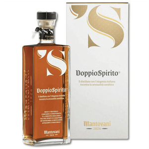 L’eleganza italiana della Grappa Invecchiata e la sensualità esotica del Rum Caribe 15 anni si incontrano per la prima volta dando vita ad un perfetto equilibrio tra due Spiriti di grande carattere. Il profumo intenso sprigiona note che ricordano la bacca di vaniglia e la mandorla tostata, al palato risulta sorprendentemente morbido e rotondo con gradevoli sentori percepiti come cioccolato fondente e uva passa. ’S DoppioSpirito® sa trasformare ogni sorso in un momento di puro piacere. Nel mondo ’S si trova 