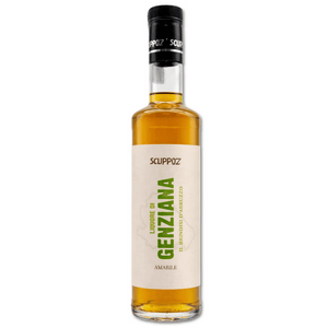 Liquore di radici della Genziana, tipico della cultura abruzzese è una soluzione ambrata molto gradevole al gusto.

La Genziana Amabile Scuppoz è prodotta dalle migliori radici di genziana Lutea raccolte, essiccate e lasciate macerare nell’alcool.