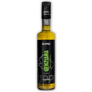 Liquore di radici della Genziana, tipico della cultura abruzzese è una soluzione ambrata molto gradevole al gusto.

La Genziana Amabile Scuppoz è prodotta dalle migliori radici di genziana Lutea raccolte, essiccate e lasciate macerare nell’alcool.