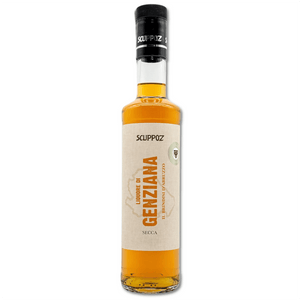 Liquore dal retrogusto molto amaro, con sentore forte di radice di genziana, ottimo dopo i pasti, da consumarsi fresco.

Liquore alla genziana più secco rispetto alla Genziana Amabile, grazie alla maggiore concentrazione di radice di genziana Lutea.

Si ottiene miscelando sapientemente acqua, alcool e radici di genziana.