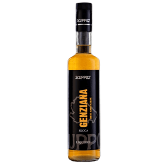 Liquore dal retrogusto molto amaro, con sentore forte di radice di genziana, ottimo dopo i pasti, da consumarsi fresco.

Liquore alla genziana più secco rispetto alla Genziana Amabile, grazie alla maggiore concentrazione di radice di genziana Lutea.

Si ottiene miscelando sapientemente acqua, alcool e radici di genziana.