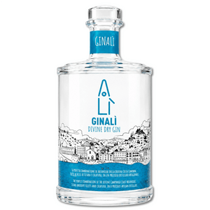 GinAlì – Divine Dry Gin – è un dry gin artigianale, dal gusto fresco e balsamico, prodotto in prossimità della Costiera Amalfitana. Uno dei tratti distintivi di GinAlì è l’impiego di ingredienti tipici della Costa d’Amalfi.

Le 21 botaniche, unite ai filetti di alici di Cetara ed alla colatura, sono prima infuse e poi distillate artigianalmente in piccoli lotti mediante un alambicco in rame discontinuo.

L’etichetta evoca la bellezza della Costa d’Amalfi e dei Monti Lattari è applicata con la tecnica della 