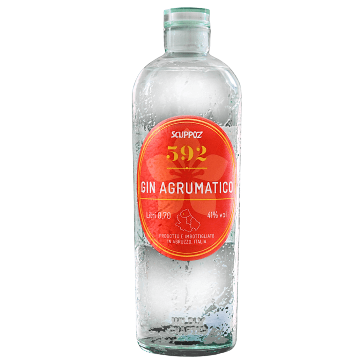L’ Agrumatico Scuppoz, è un Gin che sprigiona profumi e sensazioni che ti proiettano direttamente in un mondo che sa di pompelmo, di fiori di ibisco, di anice e limone, lasciando in bocca una sensazione di armonia freschezza e purezza.