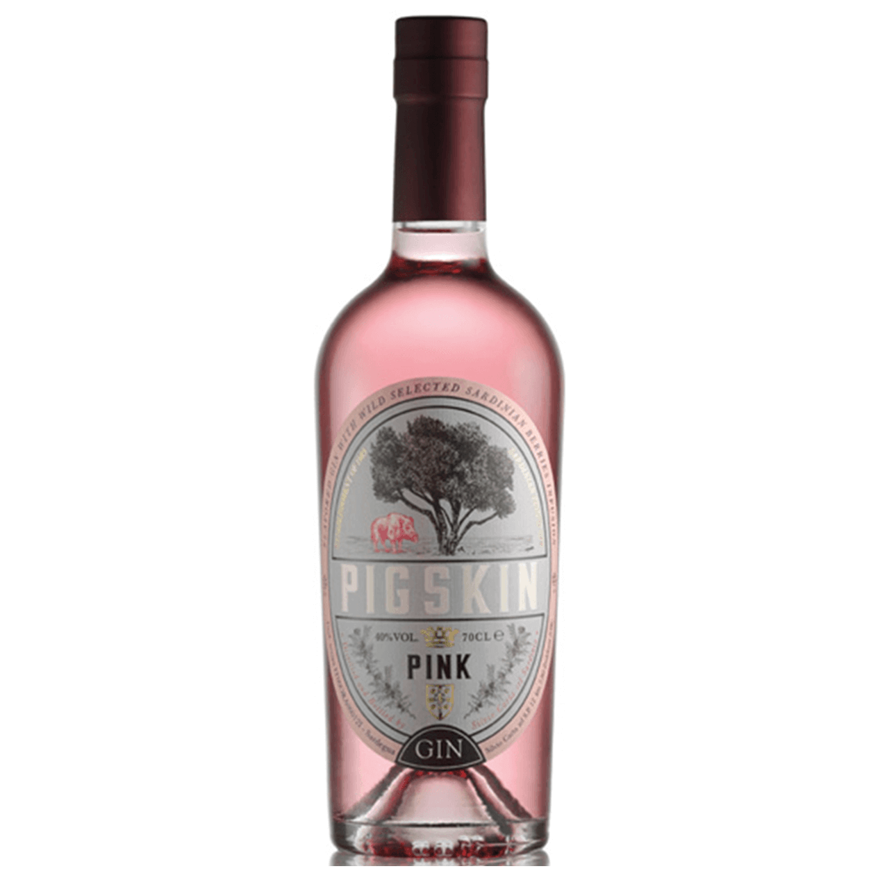 Magnetico. Ti ipnotizza con il suo color rosa cachemire. Ammaliante. Ti confonde con i suoi profumi mediterranei. Alchemico. Ti strega fin dal primo sorso.

Ricorda da subito il mirto per spaziare poi, su note di macchia mediterranea, fruttate e minerali.

In bocca è sinuoso, elegante, equilibrato.

Concedersi una pausa defaticante con un fresco gin tonic, a base di Pigskin Pink e indian tonic water, è il miglior modo per apprezzare appieno questo gin.

Ottima idea regalo per sorprendere i tuoi amici