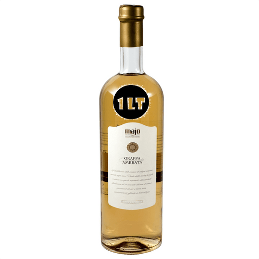 Grappa invecchiata, prodotta da una selezione di vinacce autoctone, esprime tutto il carattere e l'essenza dei grandi vitigni campani a bacca rossa.