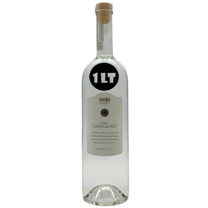 Questa grappa tradizionale, prodotta da una selezione di vinacce autoctone esprime tutto il carattere e l’essenza dei grandi vitigni campani a bacca bianca.

Distillata con metodo continuo sottovuoto per preservare gli aromi

vista: Limpida, Cristallina, Brillante
olfatto: fragranze di vinacce in evidenza
palato: asciutta e delicata