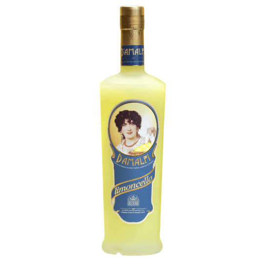 Limoncello Costa d'Amalfi Igp  70cl Distillatori Russo 1899 in busta regalo