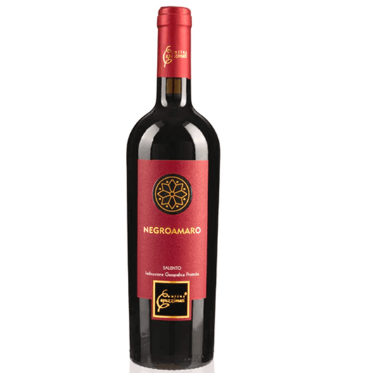 Negroamaro Salento 13,5%vol Capuzzimati