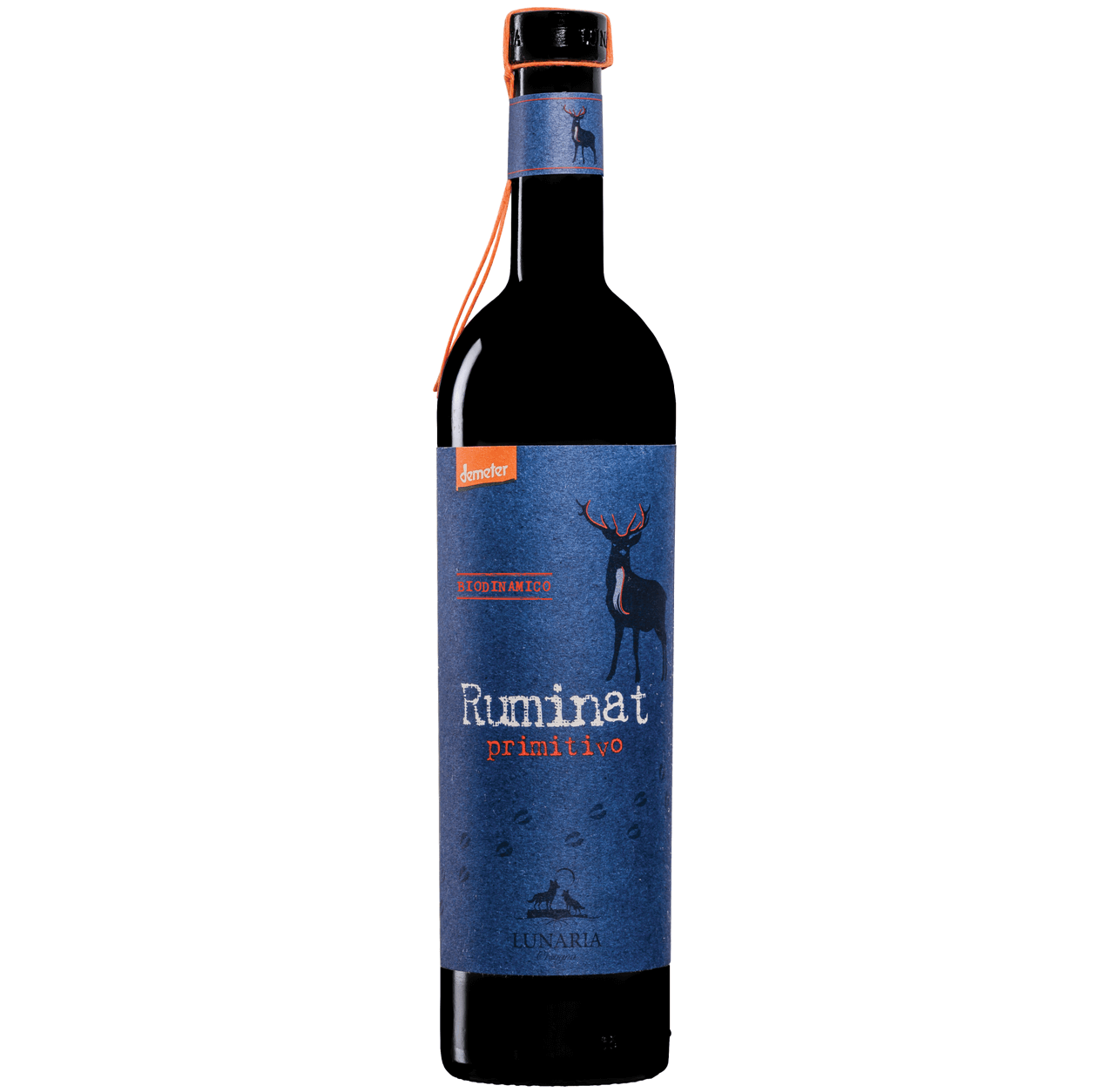 Primitivo Ruminat Lunaria Orsogna Bio Demeter Vegan 75cl