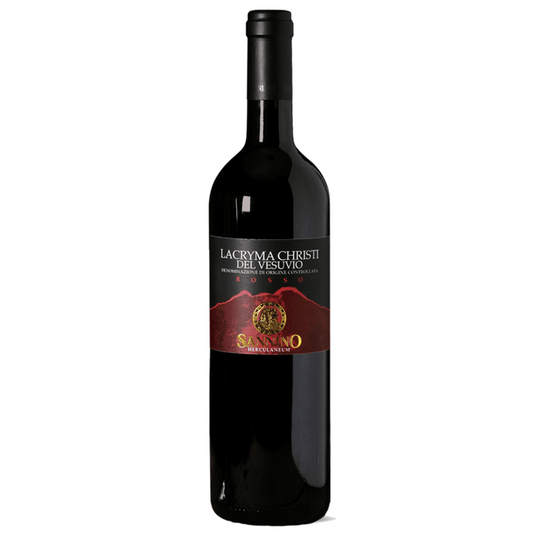 Lacryma Christi del Vesuvio DOP Rosso Sannino Herculaneum 13%vol