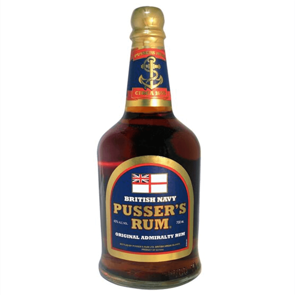 Rum Original Admiralty Pusser's Navy 70cl