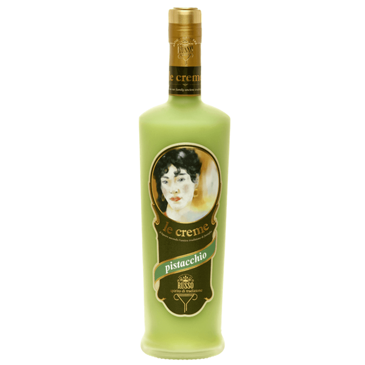 Liquore Crema di Pistacchio 70cl Distillatori Russo 1899