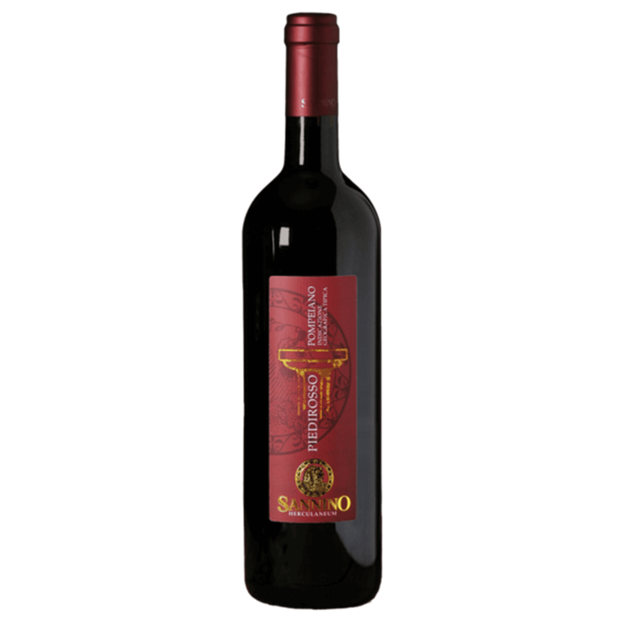 Piedirosso Pompeiano Rosso Sannino Herculaneum 13%vol 75cl