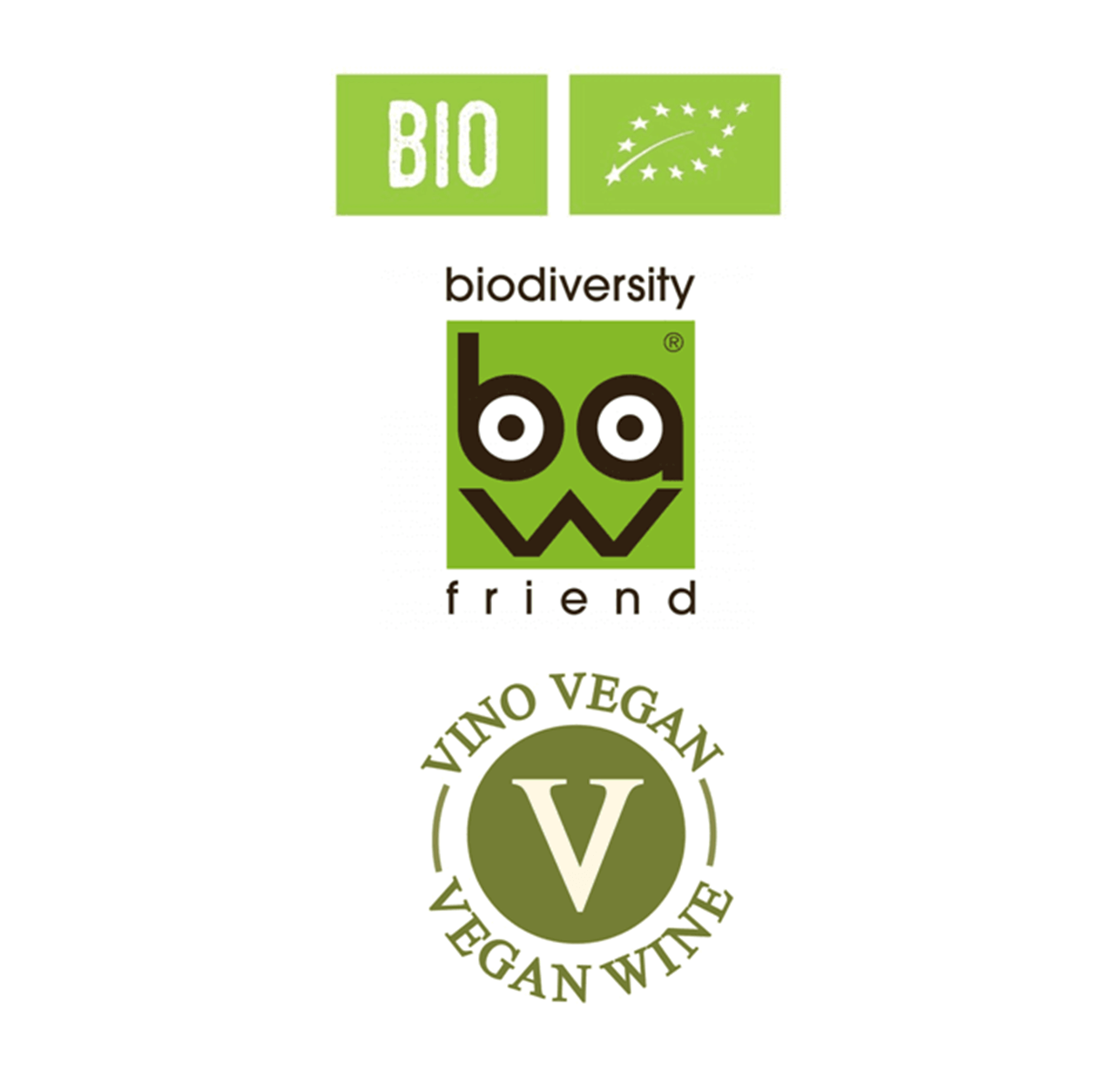 Trebbiano d'Abruzzo  Dop Vola Volè Orsogna Biologico Biodiversity Friend Vegan 75cl