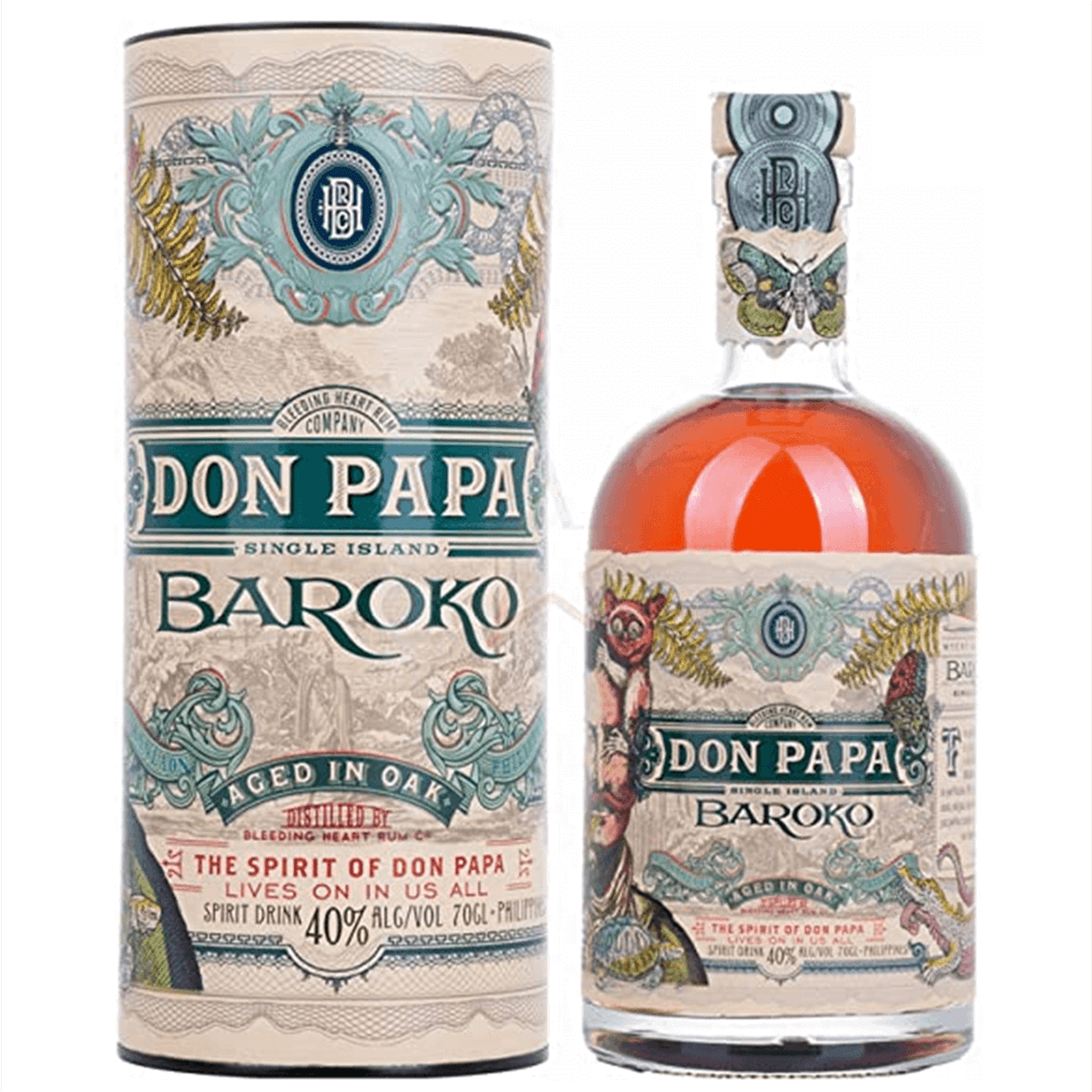 Don Papa Baroko Single Island Ricetta Originale (in astuccio)