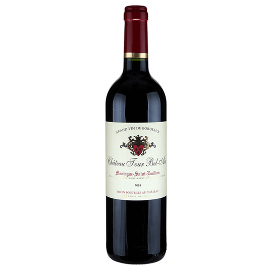 Chateau Tour De Bel Air Saint Emilion Bruno Laporte Rosso 2019