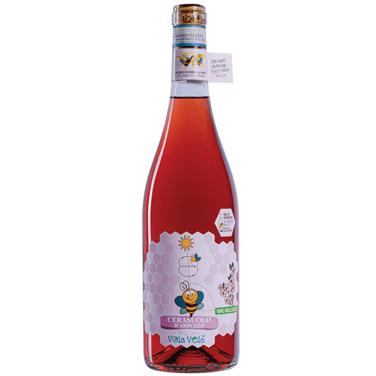 Cerasuolo d'Abruzzo Doc Vola Volè Orsogna Biologico Biodiversity Friend Vegan 75cl