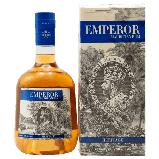 Rum Emperor Heritage Aged Blend Agricol (astucciato)