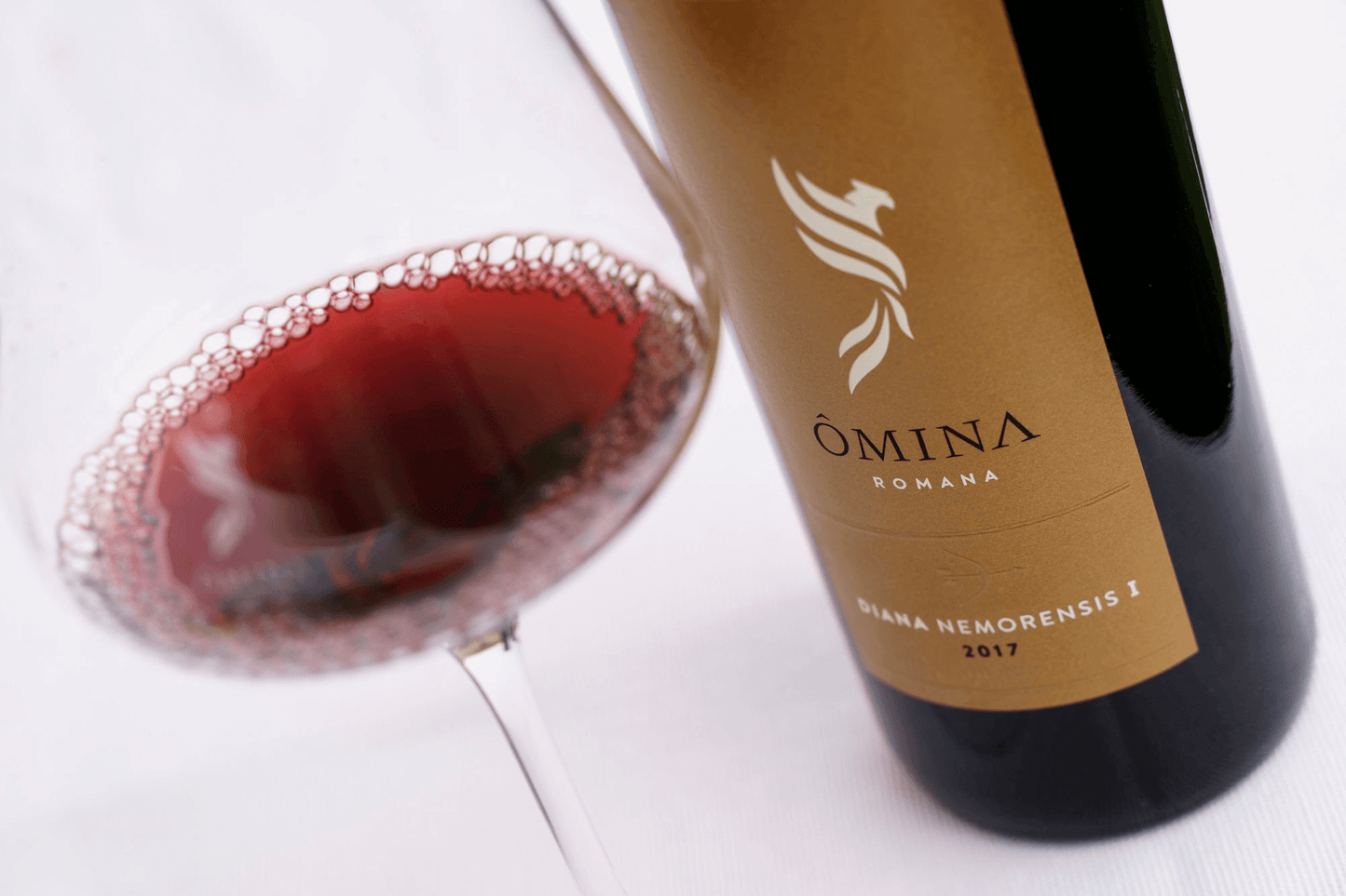 6x Diana Nemorensis I 2019 Rosso Igp Lazio Omina Romana 13,5%vol