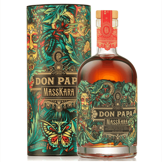 Rum Don Papa Masskara Single Island 40%vol 70cl in astuccio