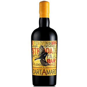 Amaro CartAmaro Silvio Carta von Botaniche Mediterranee Sardinien 70cl mit 6 Geschenkgläsern