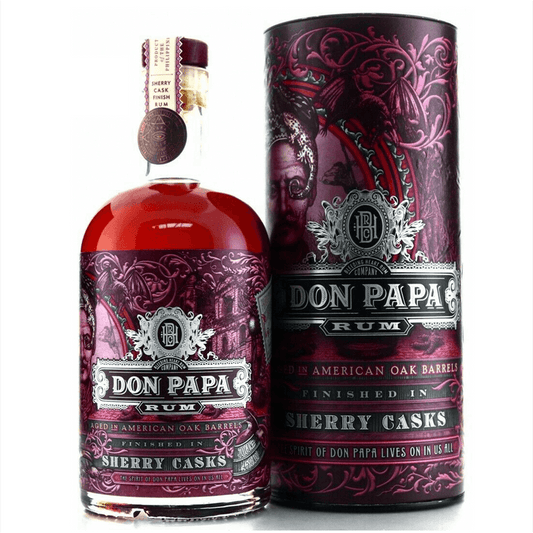 Rum Don Papa Sherry Cask Edition edizione limitata (in astuccio)