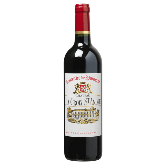 Chateau La Croix Saint Andre Francis Carayon Lalande de Pomerol Rosso 2019