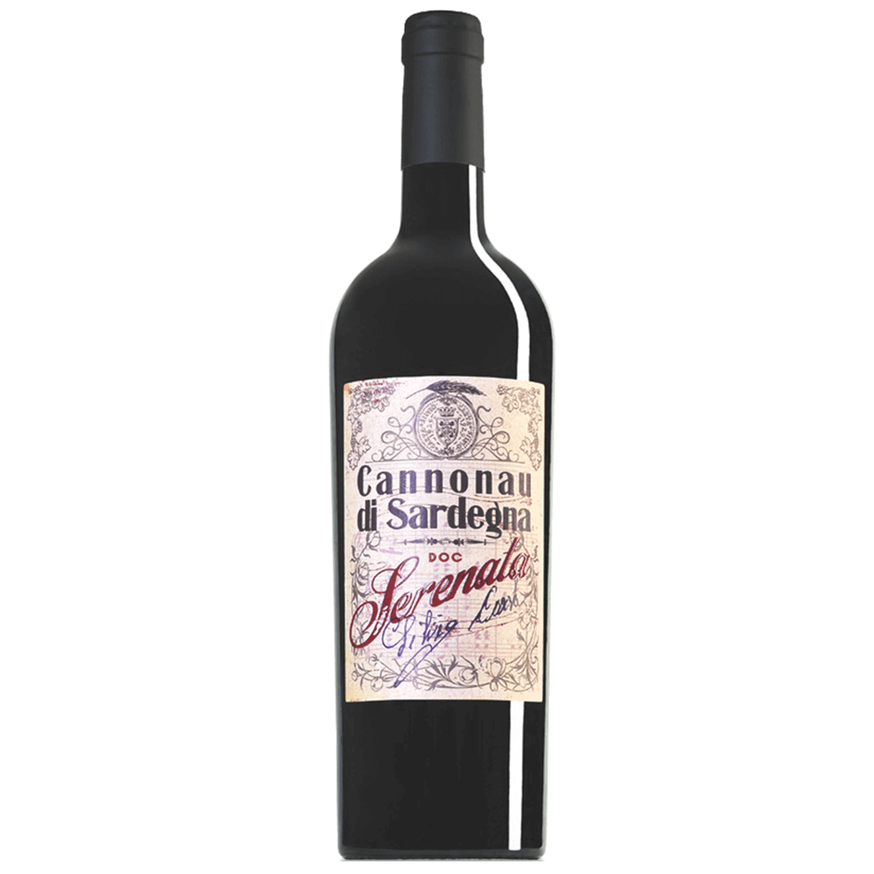 Cannonau di Sardegna Doc Serenata Silvio Carta 13,5%vol