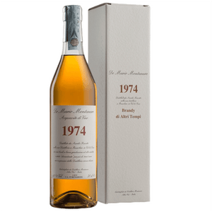 Brandy Millesimato 1974 Distilleria Montanaro (astucciato)