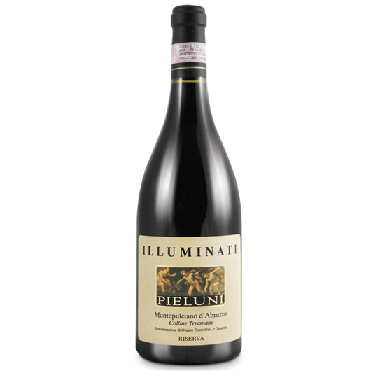 Pieluni Riserva Montepulciano d'Abruzzo DOCG 2017 Colline Teramane 15%vol Illuminati Az. Agr. Controguerra