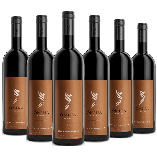 6x Diana Nemorensis I 2019 Rosso Igp Lazio Omina Romana 13,5%vol