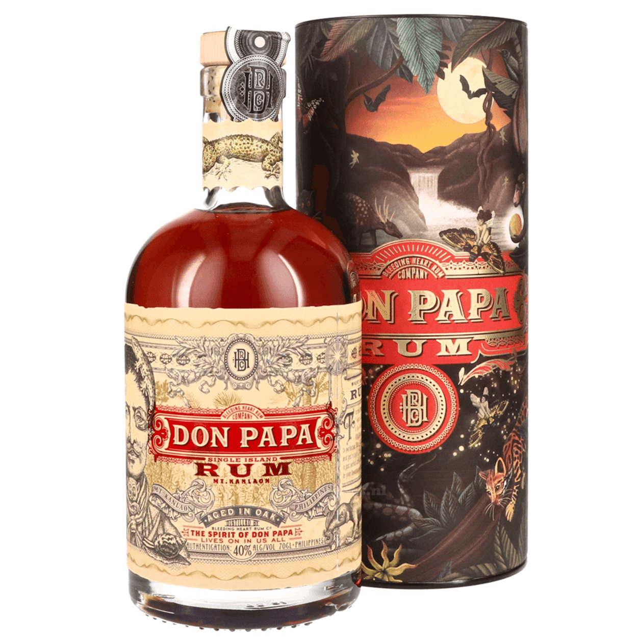 Rum Don Papa Tradizionale in astuccio End Of Year edizione limitata 70cl